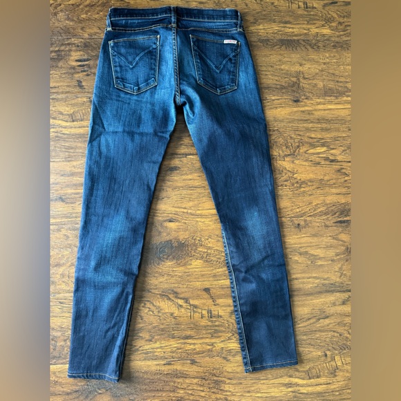 Hudson Jeans Dark Blue Denim - Picture 2 of 4